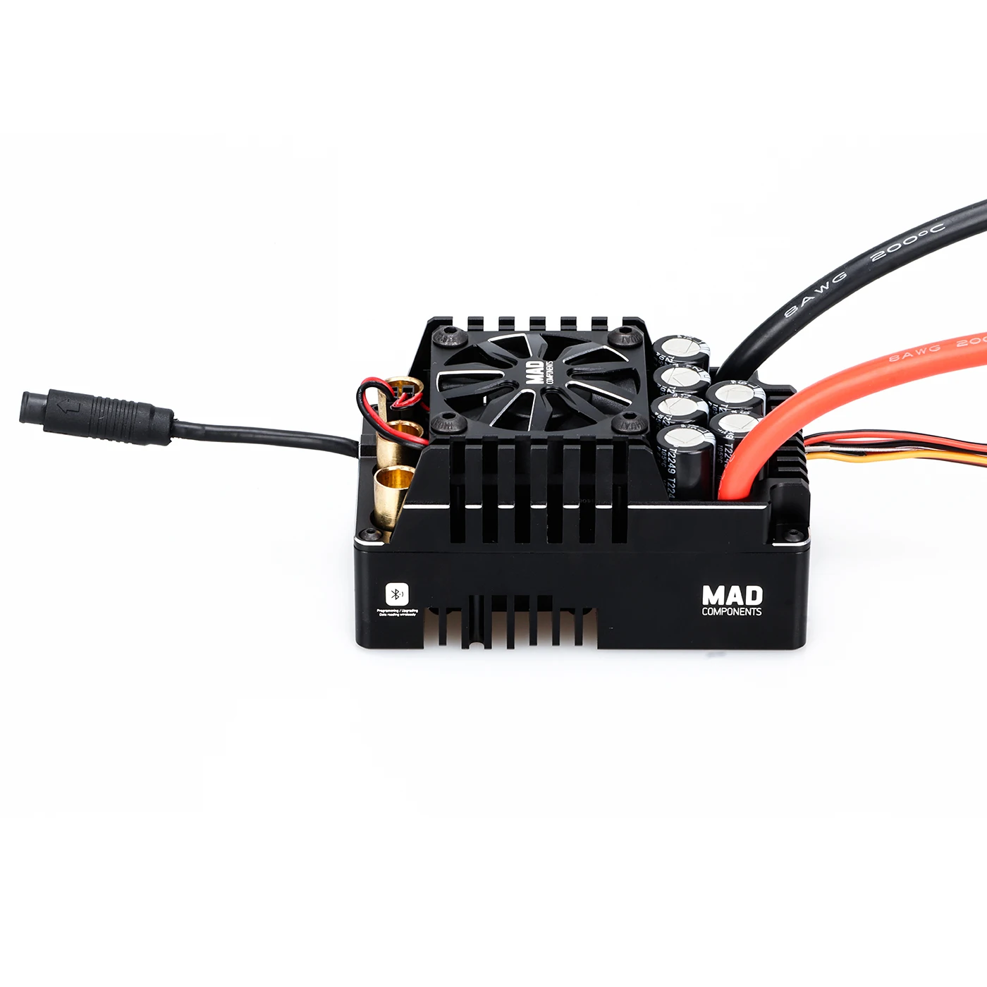 ATVProfessional RC Model Car MAX10 HV 6-12s  For 1/5 RC Model Car Brushless Motor Sensor Sensorless Square Wave Control