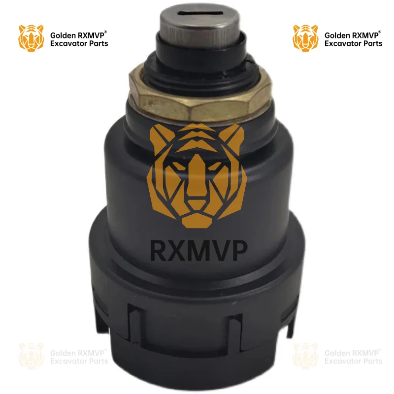 For sunward SWE60 SWE70 SWE80 SWE90 SWE150 SWE210 ignition switch, starting key, battery lock, excavator accessories