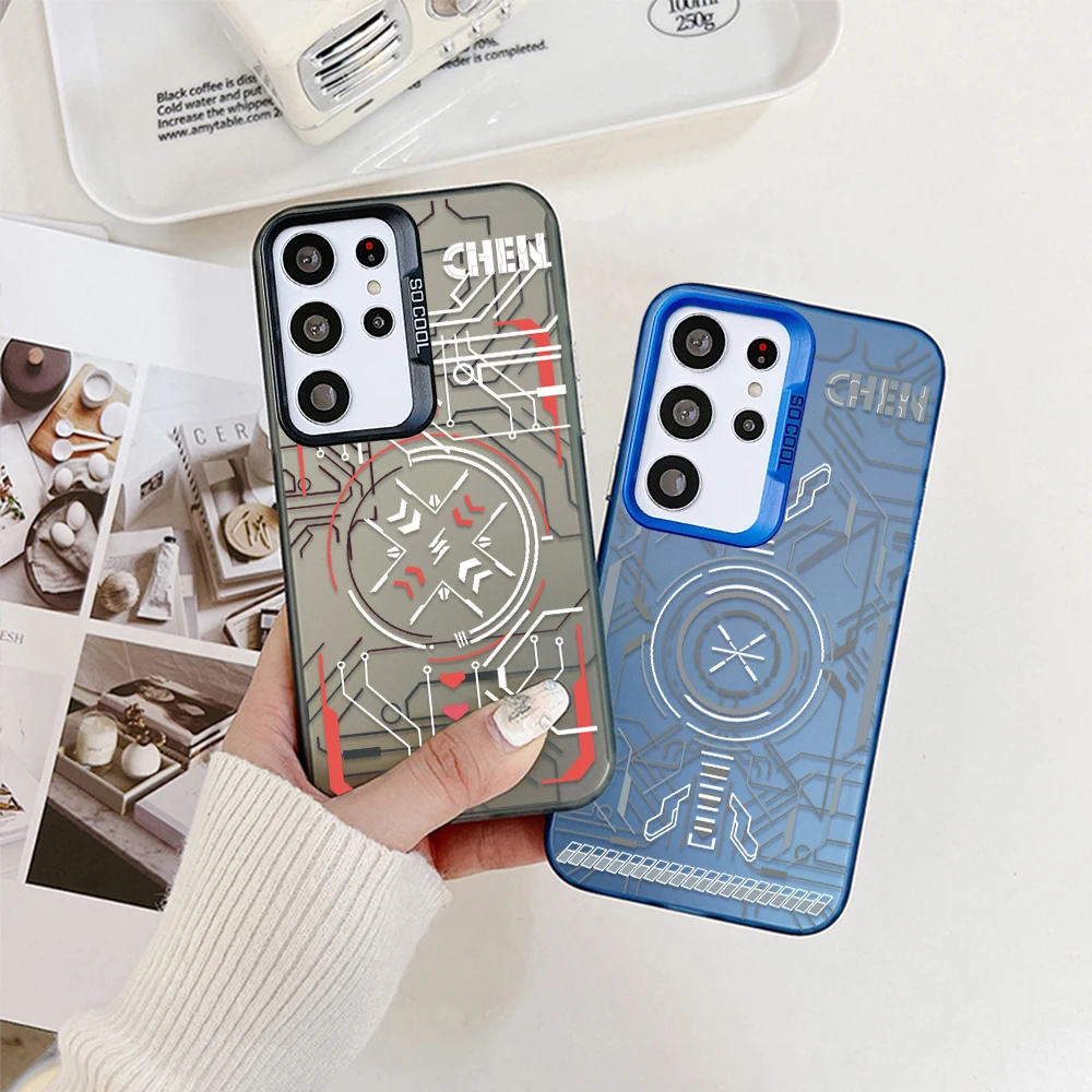 Creative Cyber Mecha Circuit Board Phone Case for Xiaomi Redmi 9C 9T Note 7 8 10 11 12 Pro 4G 5G K60 Ultra A2Plus Hard PC Cover