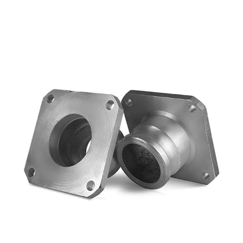 2, 2.5, 3, 4-inch F-type flange male tank truck square ball valve conversion unloading port
