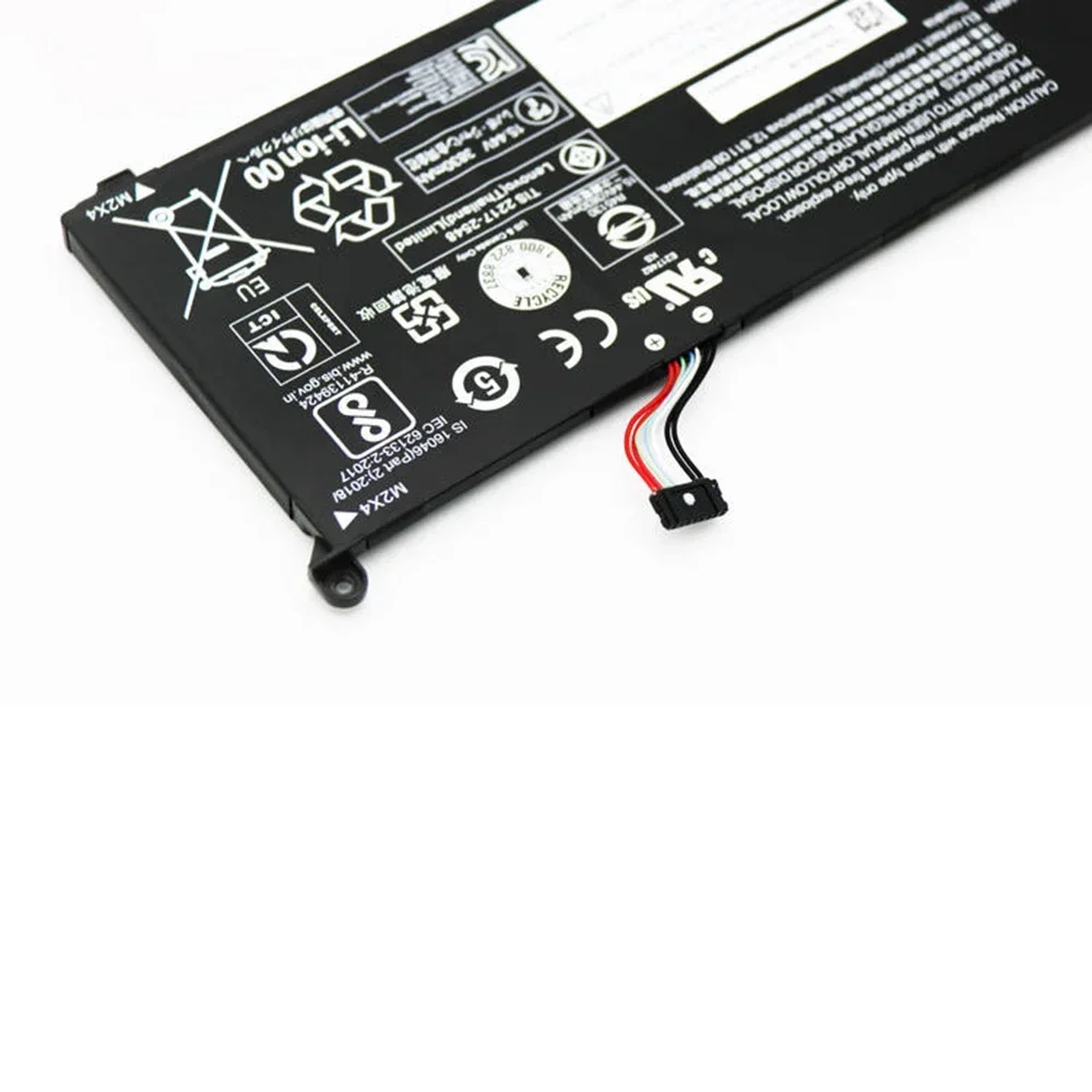 Original L19M4PDB 15.36V 60Wh Laptop Battery for Lenovo ThinkBook 14 15 G2 ITL Series L19C4PDB