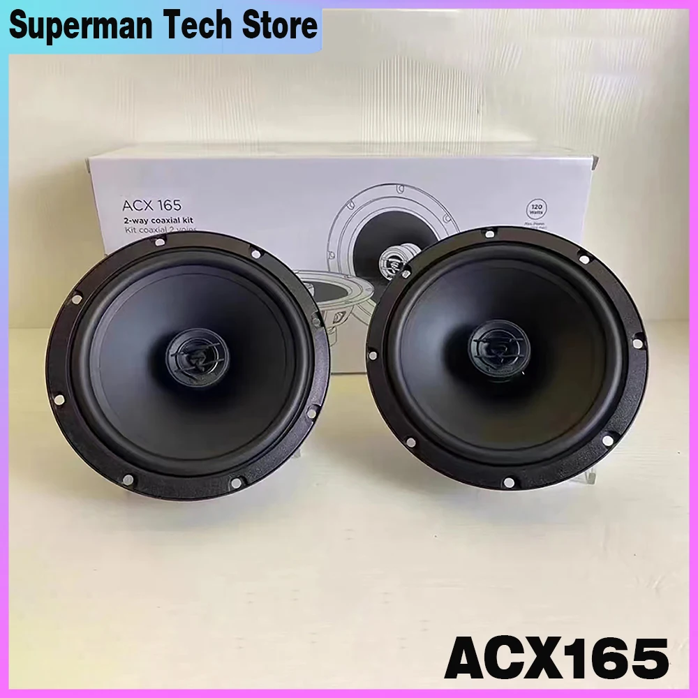 For Focal 6.5-inch 60W set speaker Car speaker coaxial for any model ACX165