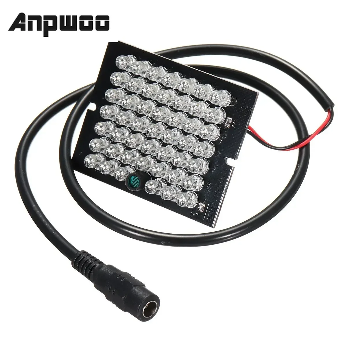 Anpwoo Nieuwe Dc 12V 48led Ir 940nm Nachtzicht Infrarood Verlichtingsbord Voor Cctv Camera Home Security