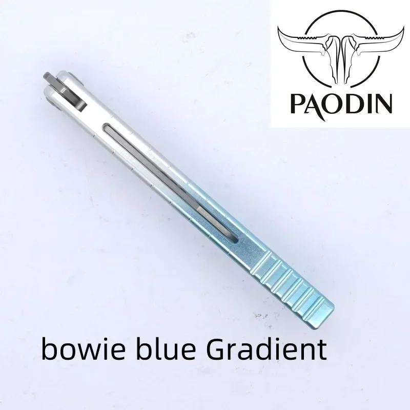 

Тренировочный нож-бабочка Basilisk Balisong из алюминия 7075 с рукоятью G10