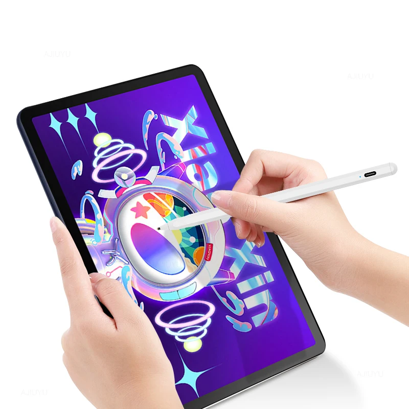Stylus Pen For Lenovo Idea Tab 11-inch TB336FU/ZU Pen Rechargeable for Xiaoxin Pad 11 inch 2025 2024 Tablet Screen Touch Pen
