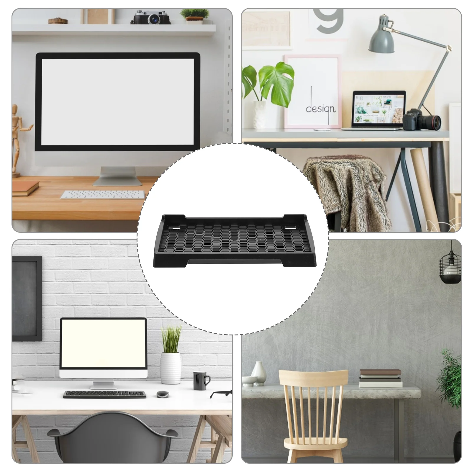 

Host Console Stand Plastic Vertical Holder For Cooling Vent Space Saving Durable Gaming Accessory Base Vertical