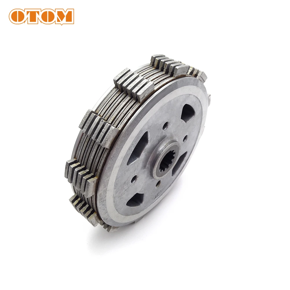 Complete Slipper Clutch Assembly For ZONGSHEN ZS177MM NC250 Engine Transmission Disc Friction Plate Off Road Motorcycle Accessor