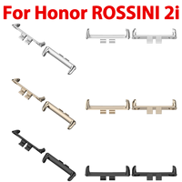 For Honor Choice ROSSINI 2i Watch Band Adapter Connector Metal Watch Strap Bumper Connectors 2PCS（1 pair）