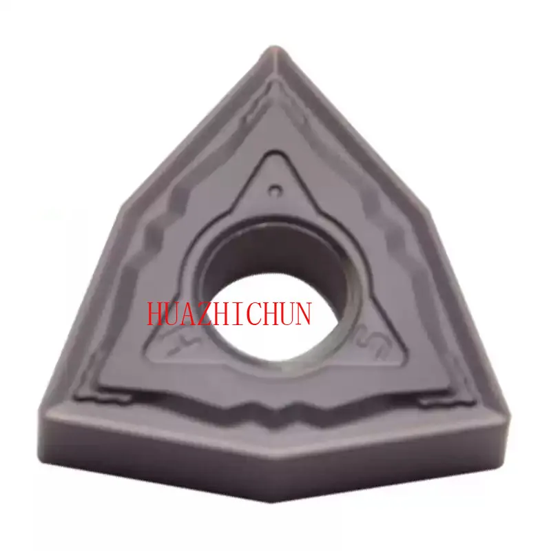 

HUAZHICHUN 10pcs Carbide inserts WNMG080408-MM PC530