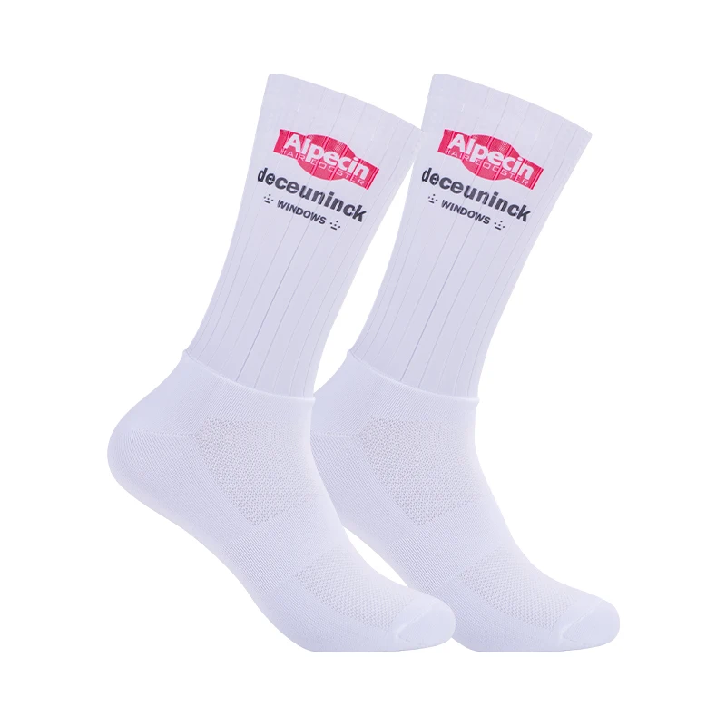 

New Pro Team Aero compression Cycling Socks Anti Slip Silicone summer lightweight Men women Bicycle Sport Running Bike Socks