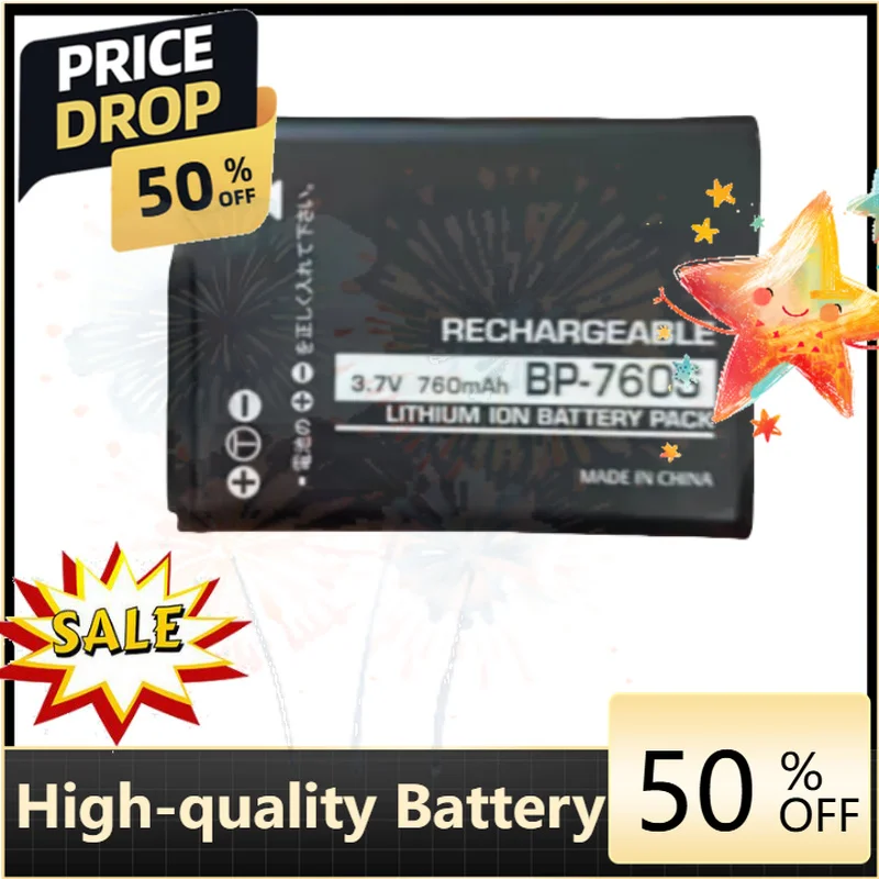 760mAh 3.7V BP-760S Battery Contax  Camera Battery for Kyocera I4r Phone Camera Battery