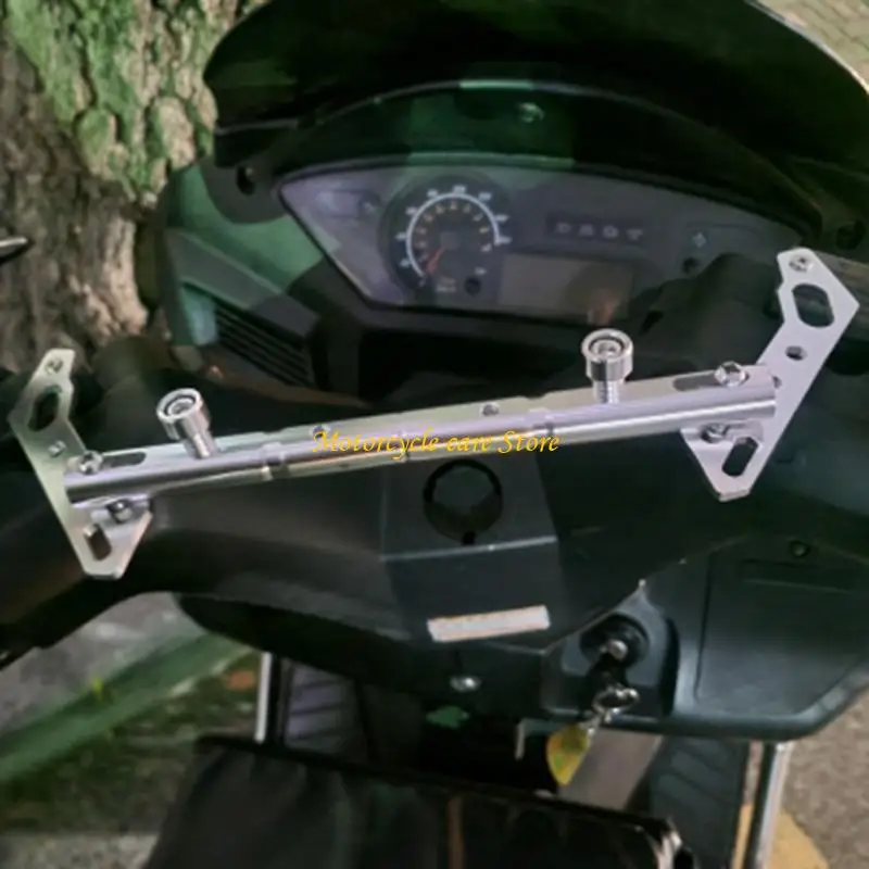 U75F Motorcycle Mirror Seats Multifunctional Extension Bar Balance Bar Bar