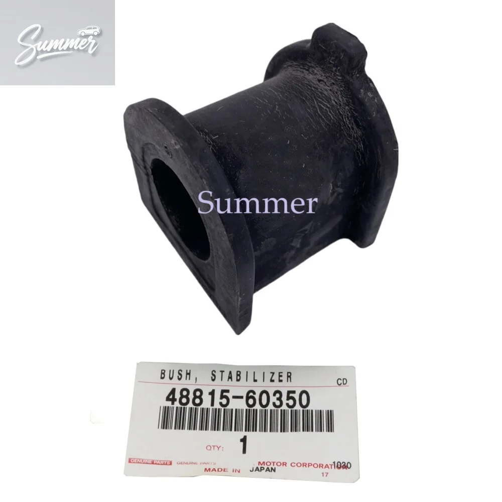 2 Pieces OEM 48815-60350 New TOYOT-A 4RUNNER FJ CRUISER FRONT STABILIZER BAR BUSHINGS SET