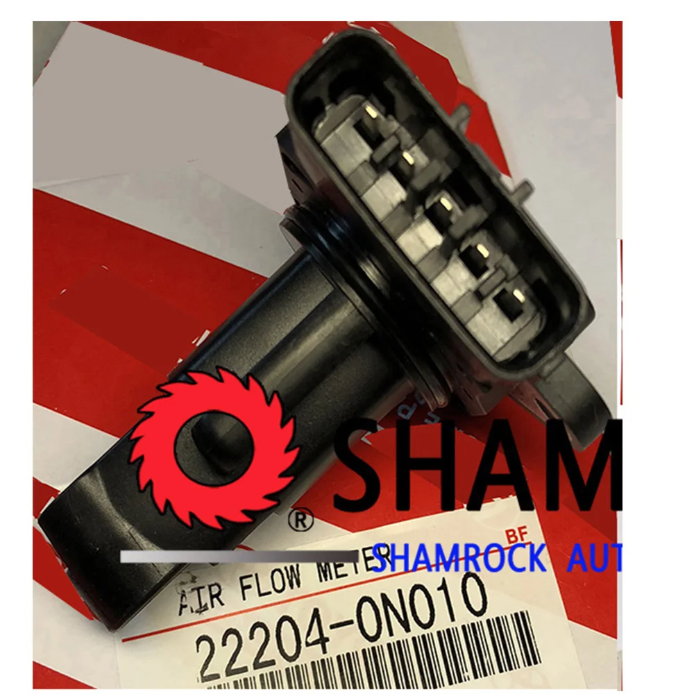 22204-0N010 222040N010 22204-0L010  22204-30010 MASS AIR FLOW METER SENSOR 22204-0N010 fit for  COROLLA VERSO 2.2 D-4D 22204-0L0