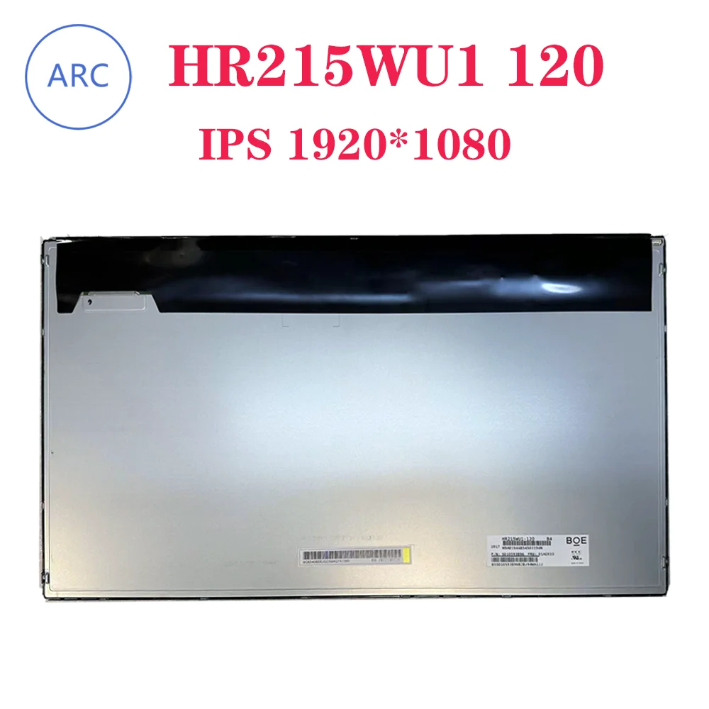 

Original 21.5" HR215WU1 120 LCD Display HR215WU1-120 LCD Screen Panel Replacement 1920*1080