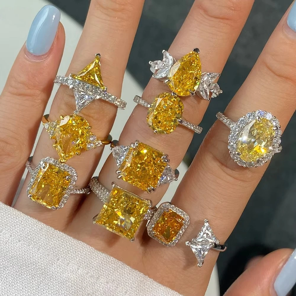 yaranyan-100-925-sterling-silver-crushed-ice-cut-lab-citrine-gemstone-fine-ring-for-women-wedding-engagement-jewelry-wholesale