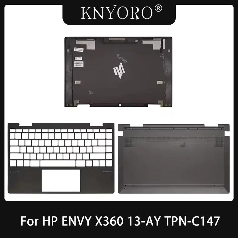 

New Original Laptop Covers For HP ENVY X360 13-AY TPN-C147 LCD Back Cover Top Lid Case Replace Brown 13.3 Inch Laptop Bottom