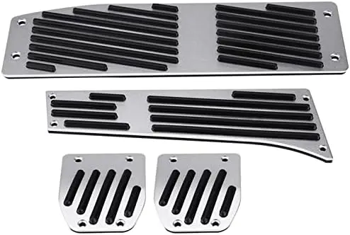 

4PC Car Foot Pedal Set for 1/3/5/7/X1 E30-E92 Models