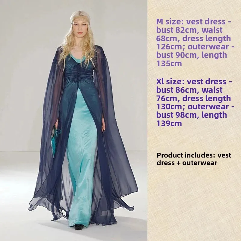 

Костюм на Хэллоуин для взрослых, мифологический костюм Горгона Медуза, одежда для выступлений, змеиные волосы, ведьма, сценический наряд для косплея