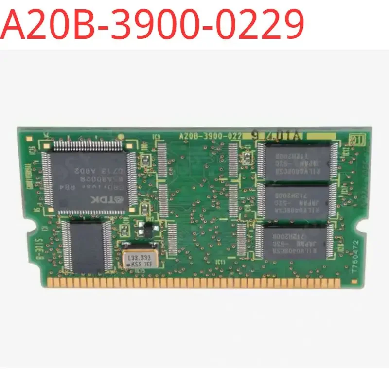 

A20B-3900-0229 Fanuc System Memory Card Test Ok