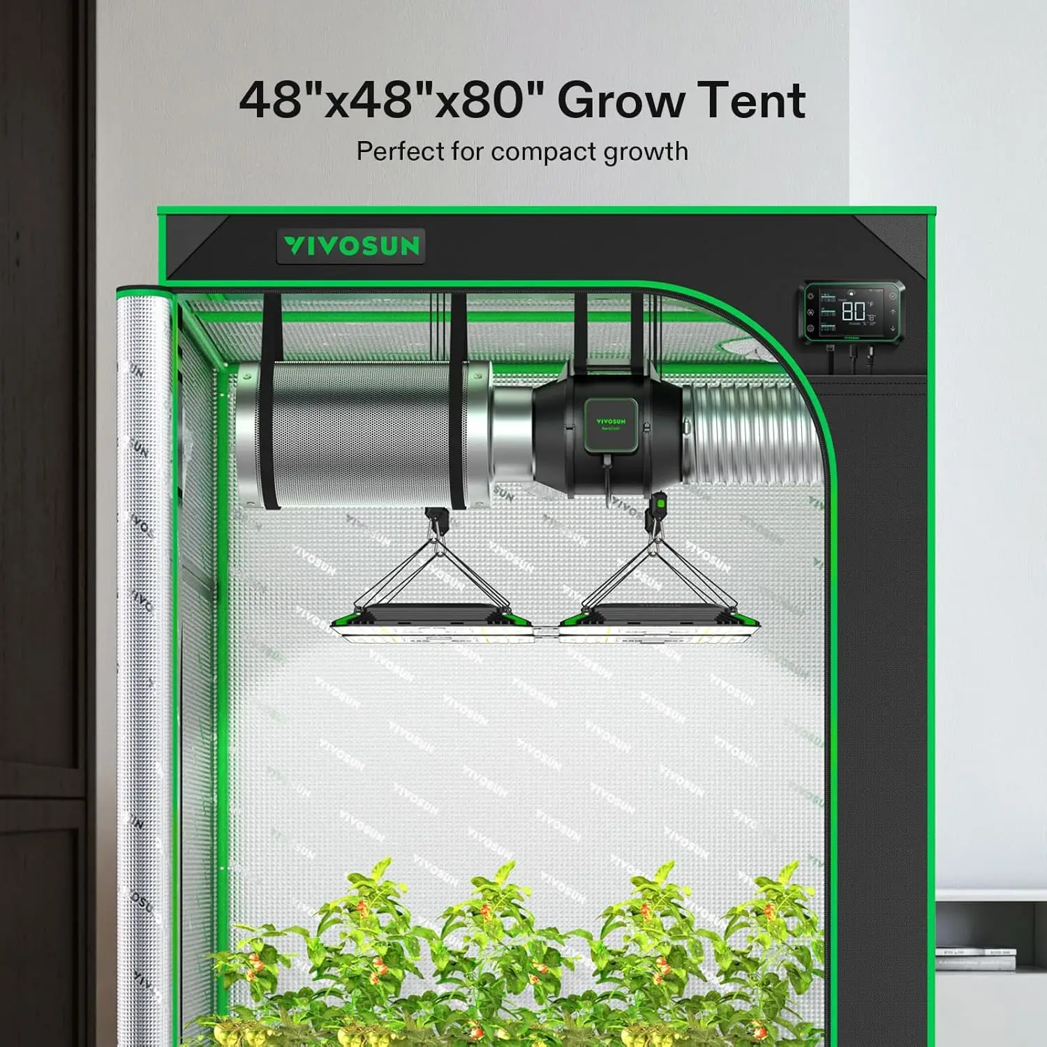 4x4 Grow Tent, 48