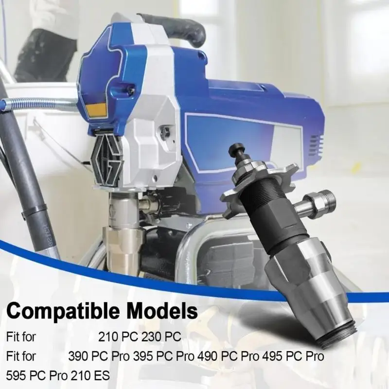 بدائل مضخة بخاخ الطلاء الفعالة مناسبة لـ GRAC 390 PC 395 490 495 595 210ES RENTAL 230 PC 831F