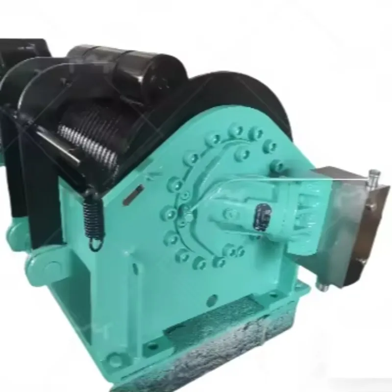 Hydraulic Electric Winch Slipway Winch For Pulling Lifting Boat Up Factory Price Heavy Duty Trawl Capstan Guincho Hidrulico