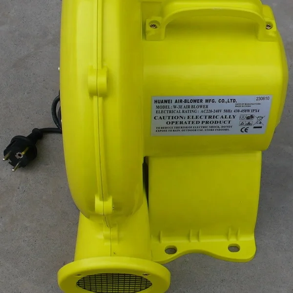 factory direct sale Air blowers ,inflator  for inflatables  and air blower for family swimming pool for sale