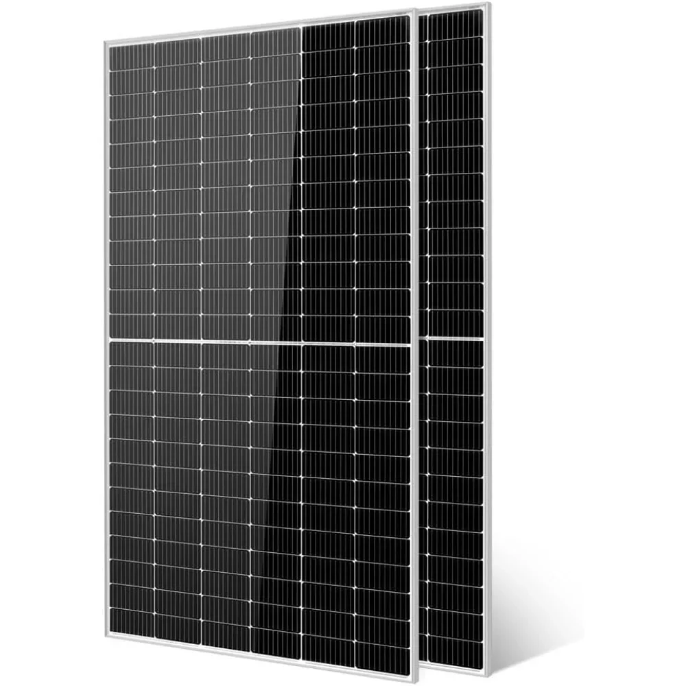 

SUNGOLDPOWER Solar Panel,Monocrystalline,High Efficiency,IP68 Waterproof for Charing 12V/24V/36V/48V Battery on Roof