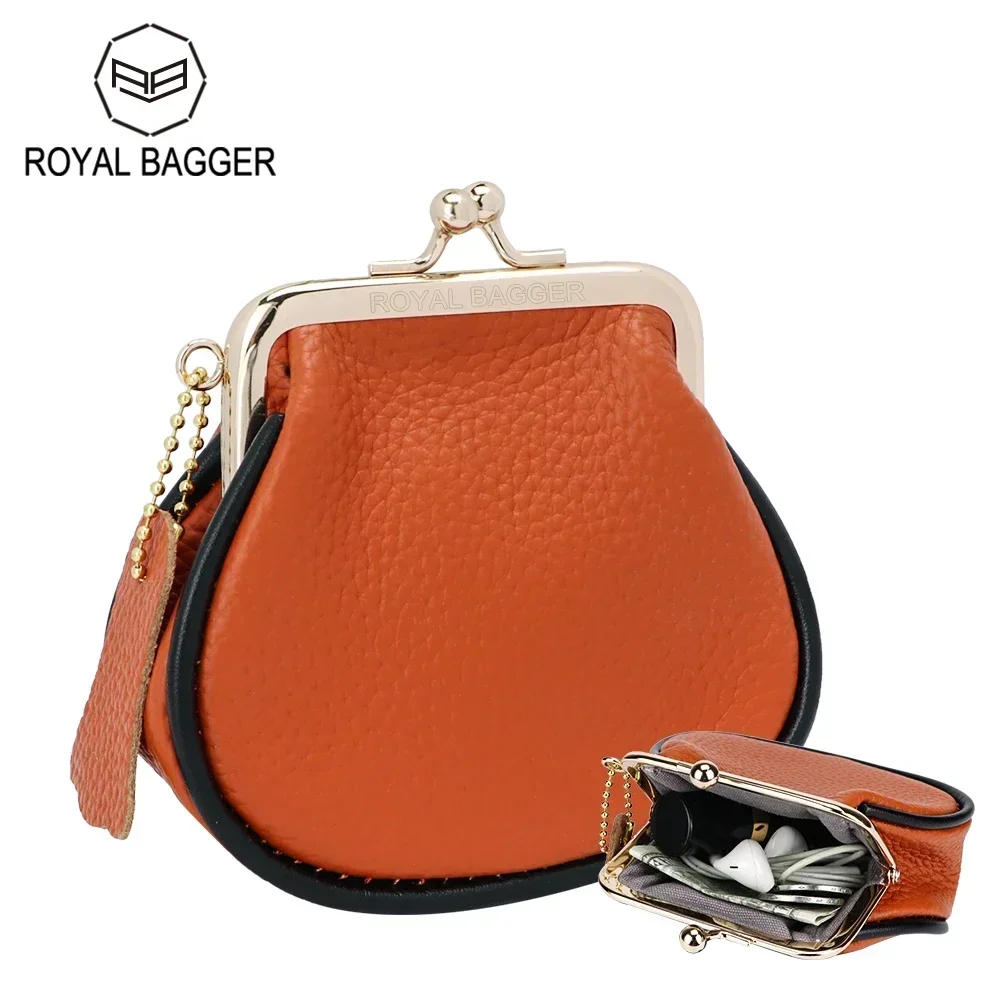 

Женский кошелек из натуральной коровьей кожи, с узором Личи