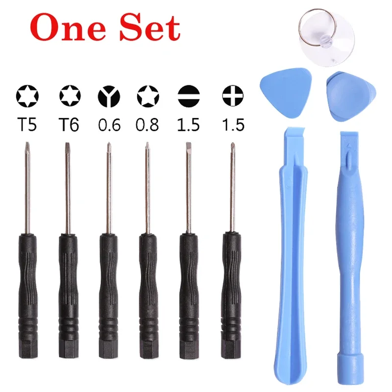 Tool Screwdriver Repair Machine Disassembly Kit Set OF Hand Tools For iPhone Samsung HuaWei Xiaomi Mobile Phone