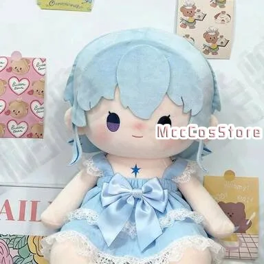 

40Cm Wuthering Waves The Shorekeeper Q-Version Plush Doll Cartoon Dress Up Toy Big Soft Hug Pillow Acg Girl Birthday Gift Anime