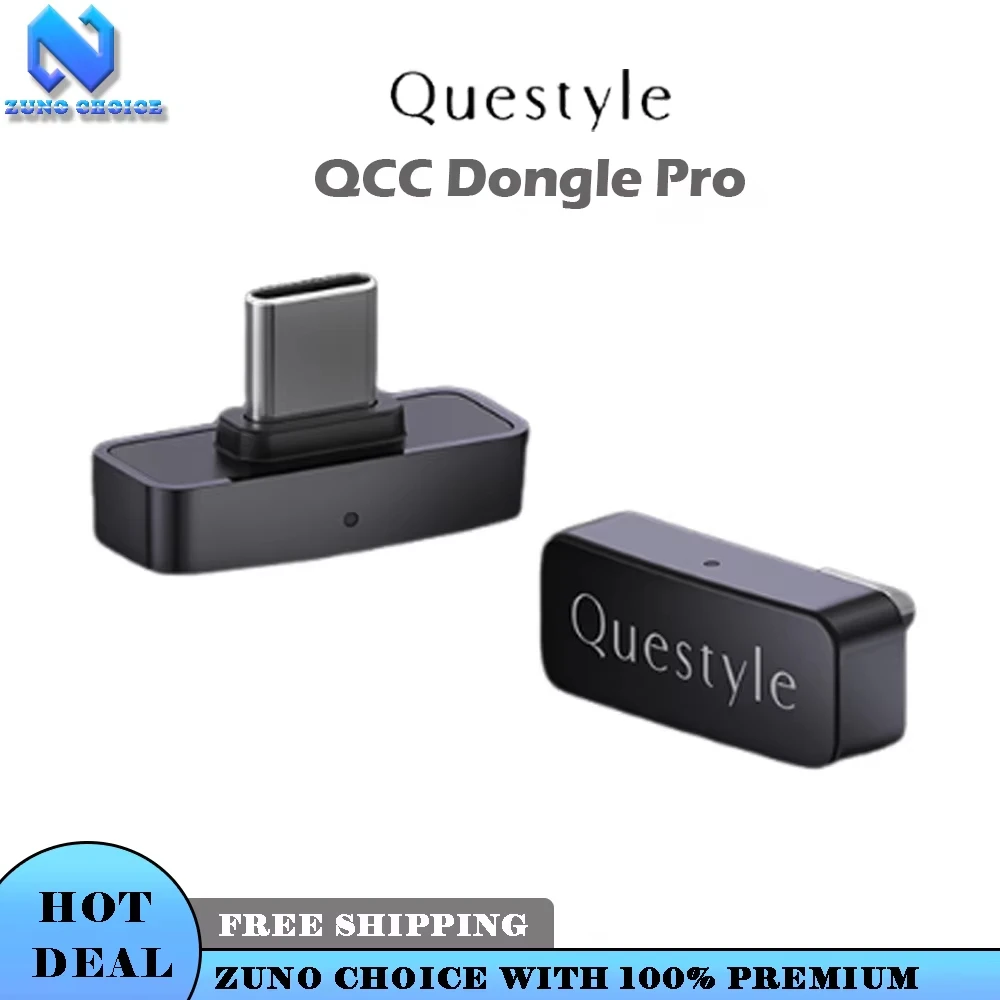 Questyle QCC Dongle Pro LDAC 変換ケーブル付き Questyle QCC Dongle Pro LDAC ロスレス Bluetooth 5.4