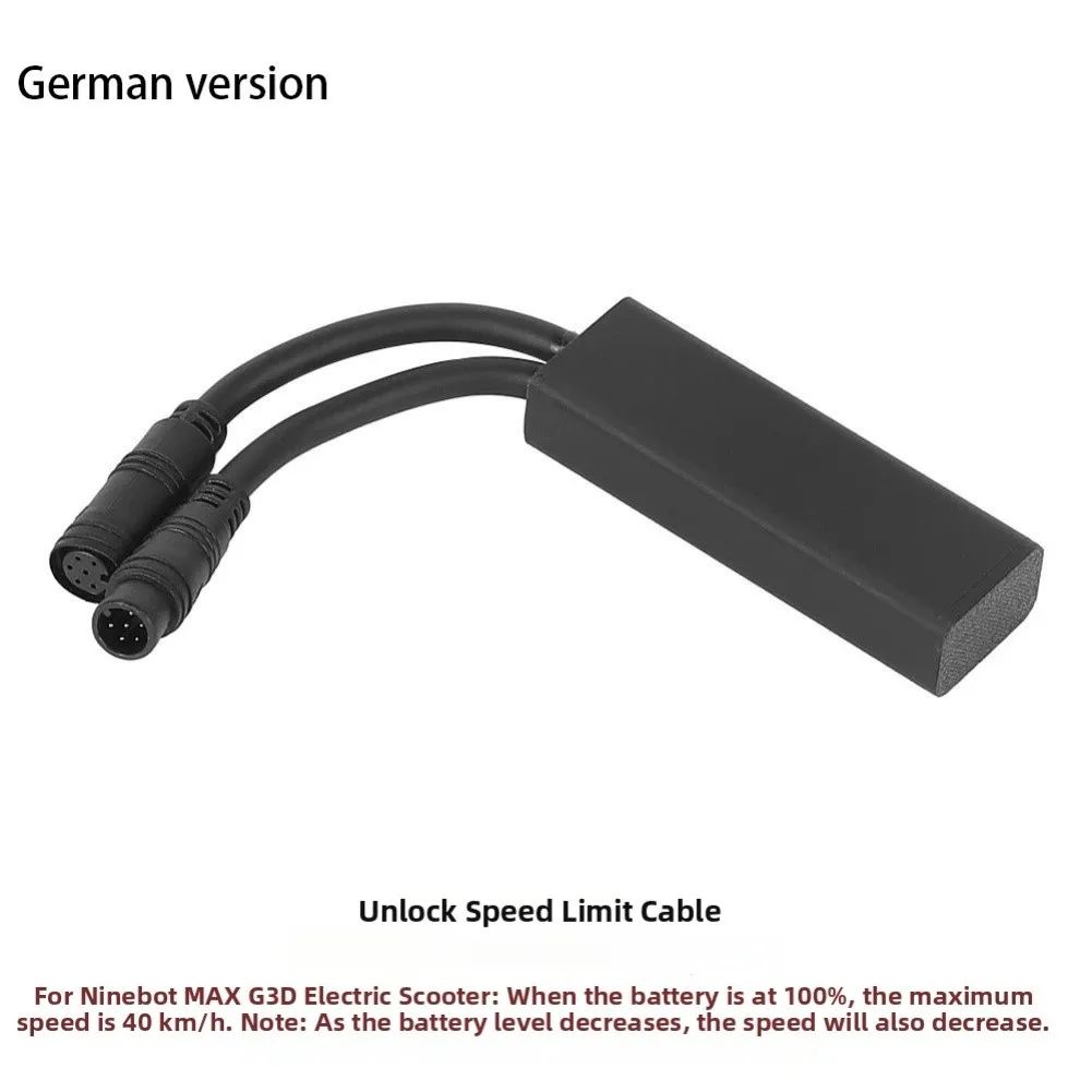 

Кабель для разблокировки скорости электросамоката, совместимый с Ninebot Max G3, с оригинальной прошивкой и версией приложения V1 4 11
