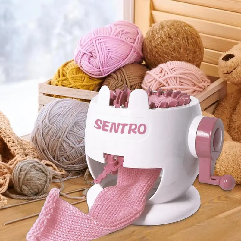 Knitting Machine Hand Knitting Machine DIY Hand Knit Dual Mode Knitting Loom & Boards Socks Hand Artifact Knitting Machine