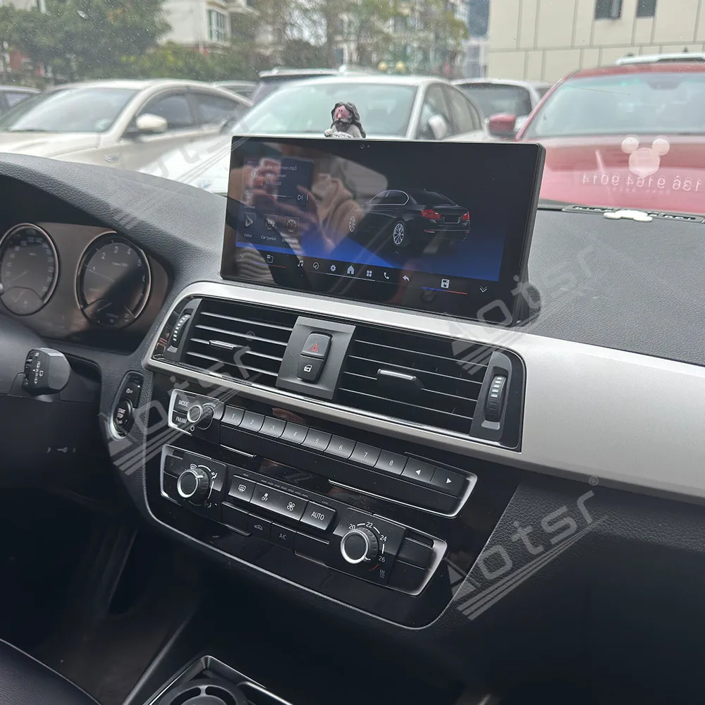 Receptor Multimedia con Control por Gestos, Android Auto para BMW Serie 1 2017~2019, Navegación GPS, Estéreo para Auto, Unidad Principal de Radio para Coche