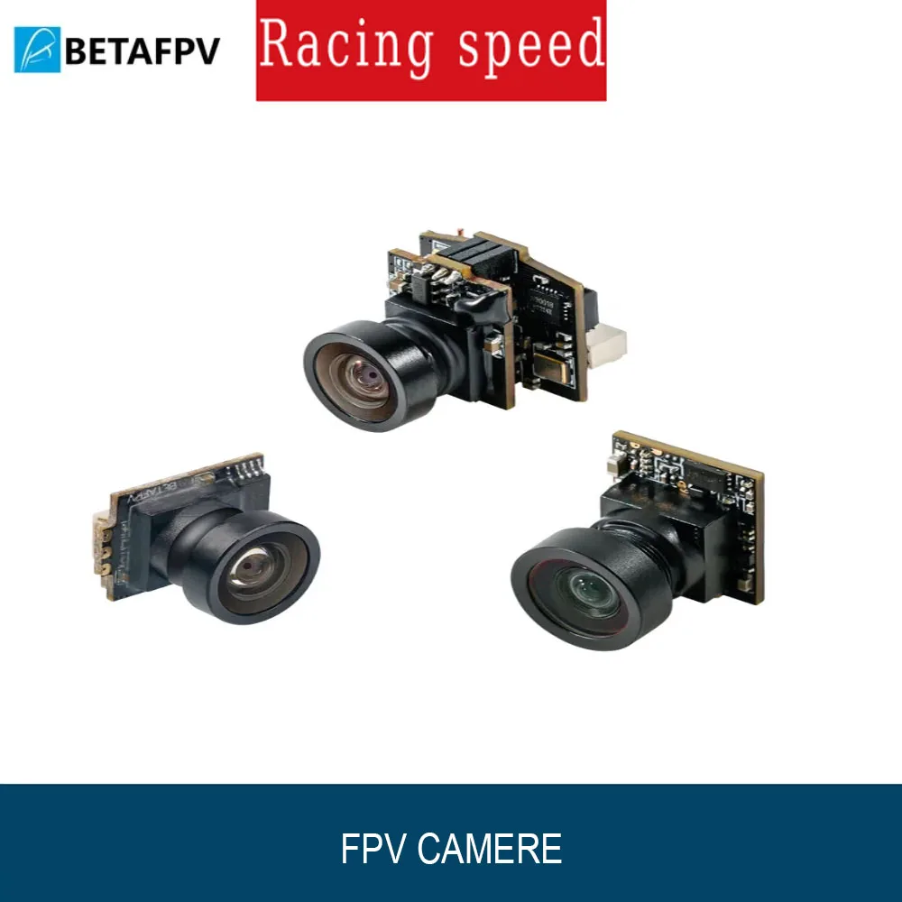 BETAFPV C02/C03 FPV Micro Camera, Cetus Lite Camera and VTX Combo Ultralight 4:3 Image Sensor for Whoop Drones and FPV Racing
