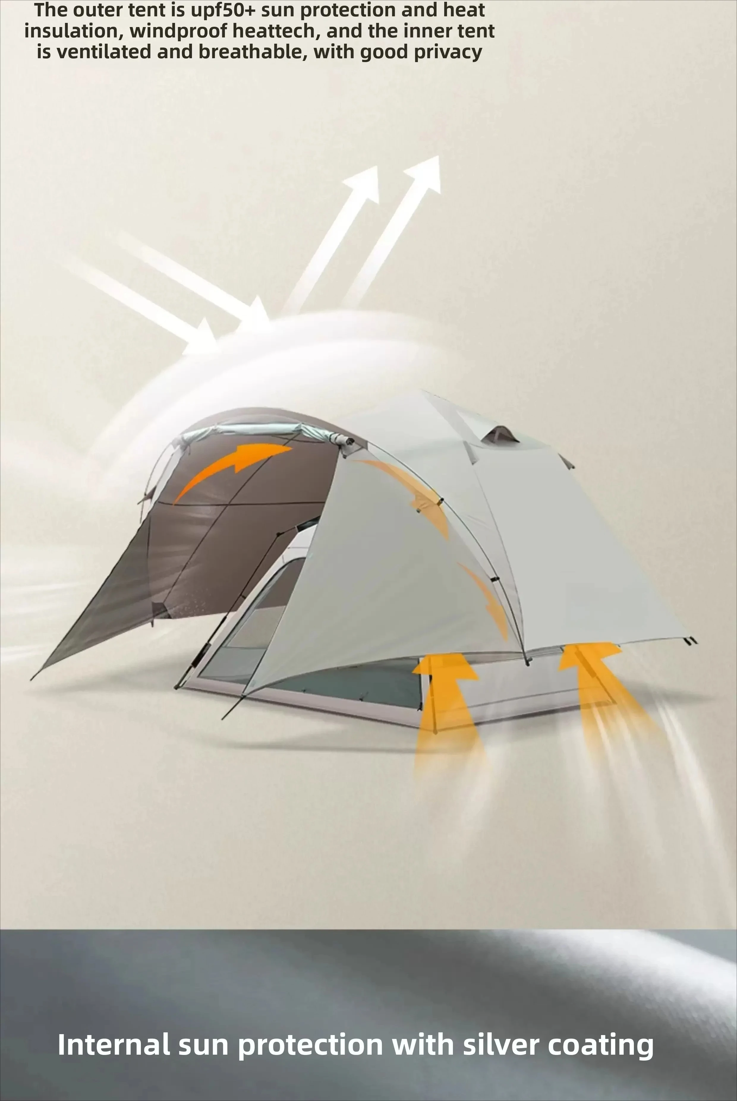 Exquisite camping Portable folding automatic tent camping