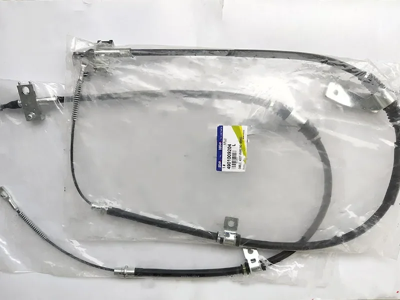 OEM 4901008B03 4902108000 Rear Handbrake Cable Left Right LH RH Ssangyong ActYon KYRON Rexton W/5-LINK 2006+