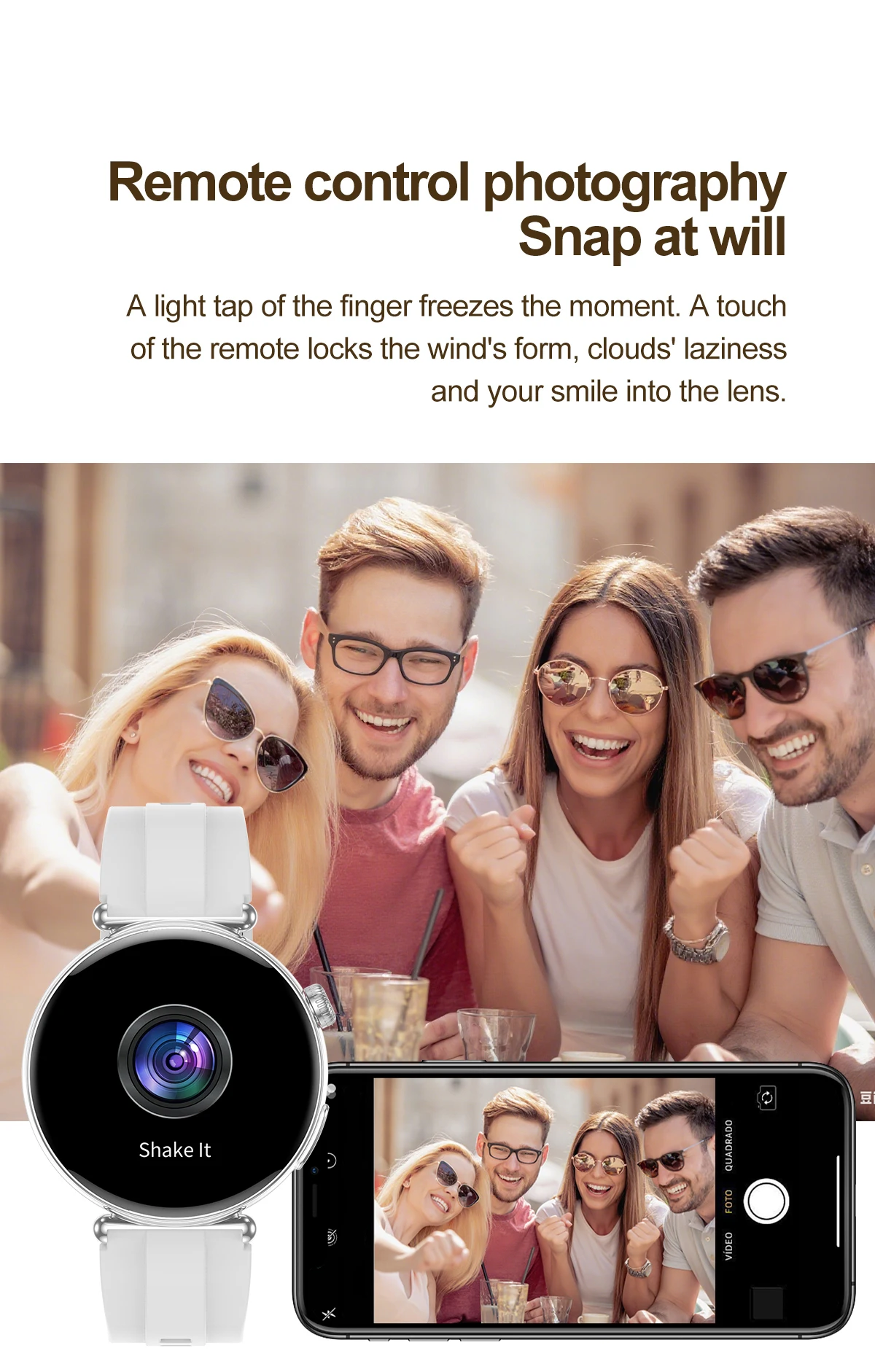 Luxus-Diamant-Smartwatch für Damen, 1,32 Zoll AMOLED-Bildschirm, Herzfrequenz- und Blutdruckmessung, Gesundheitsmonitor, IP68 wasserdicht, Sportuhr – Detail 24