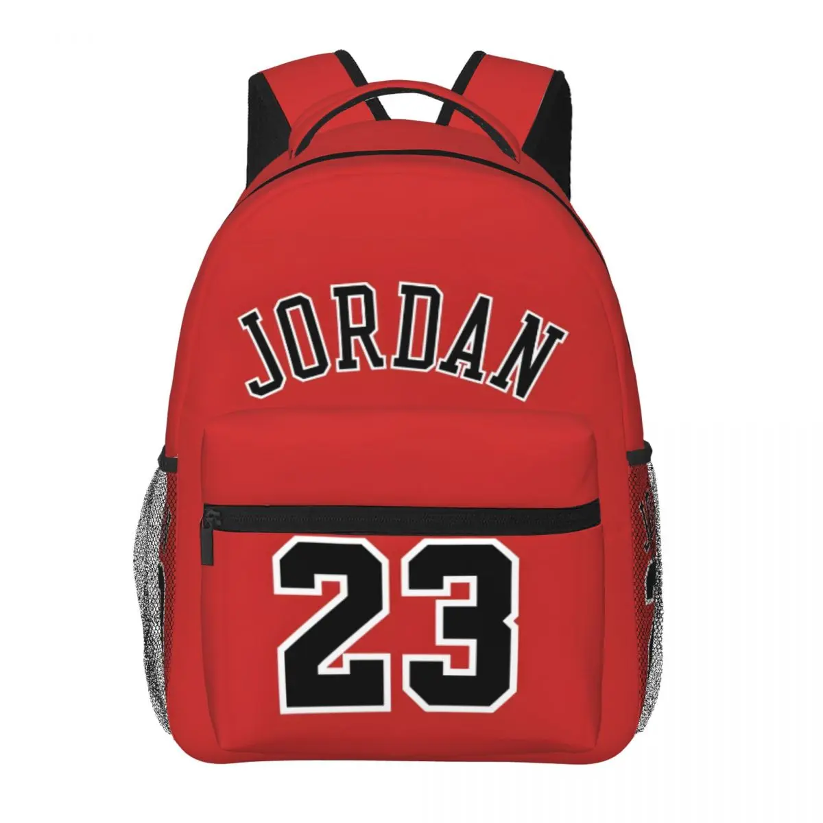 Classico 23 numero Michael Jordan New Fashion Zaino universitario impermeabile ad alta capacità Borsa da viaggio per laptop alla moda 17 pollici