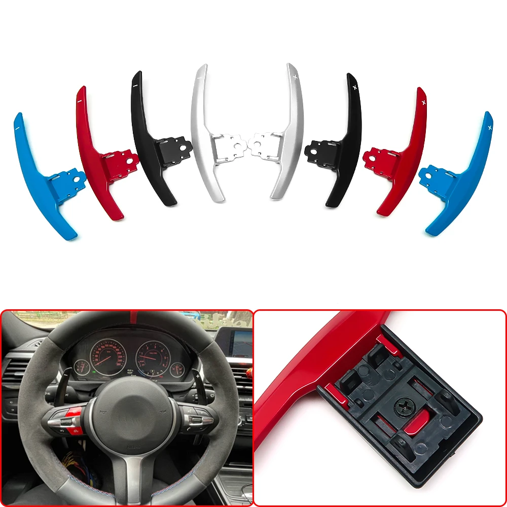 Steering Wheel Paddle Shift For BMW M3 M4 M5 F20 F30 F32 F22 F80 F87 F48 F45 F31 F10 F11 F34 F15 F16 F35 F18 F12 F02 F25 i01 i12