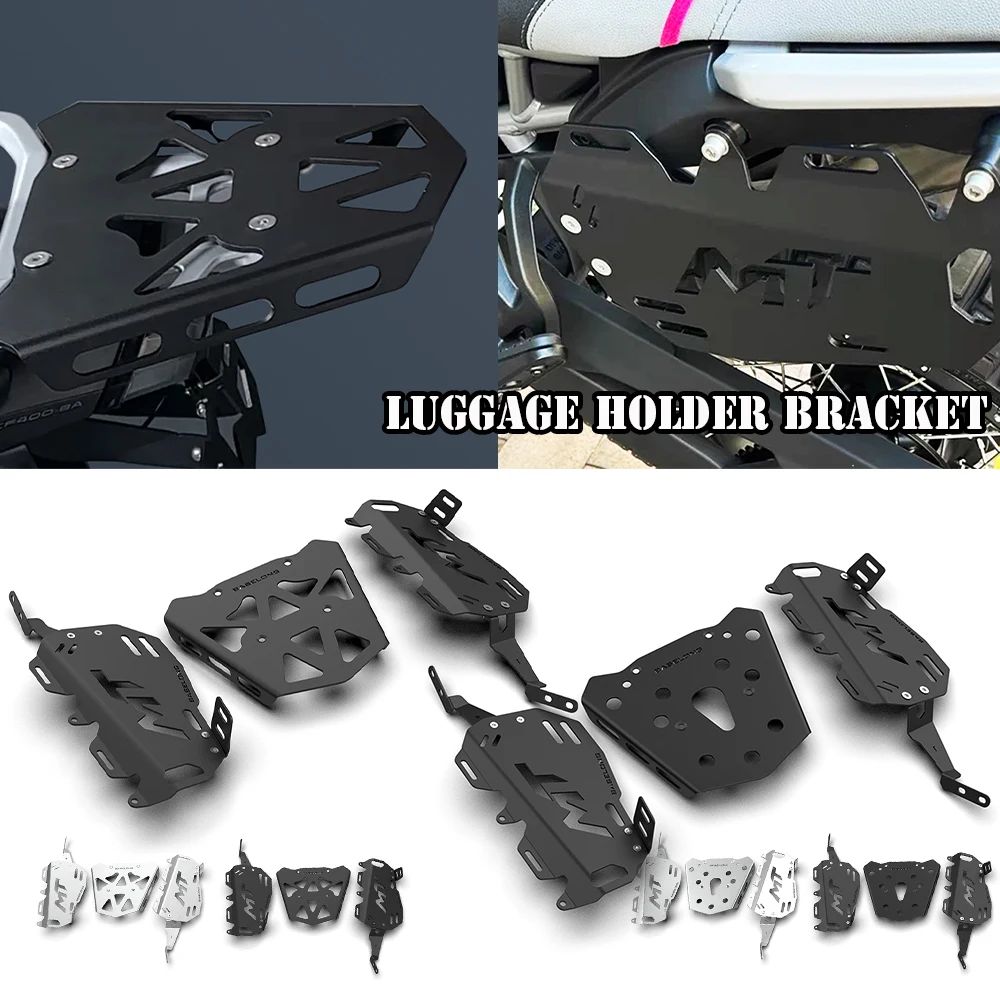 

For CFMOTO 450MT 450 MT MT450 Motorcycle Saddlebag Side Box Rack Bracket 2024 2025 2026 Side Luggage Rack Racing Luggage Carrier