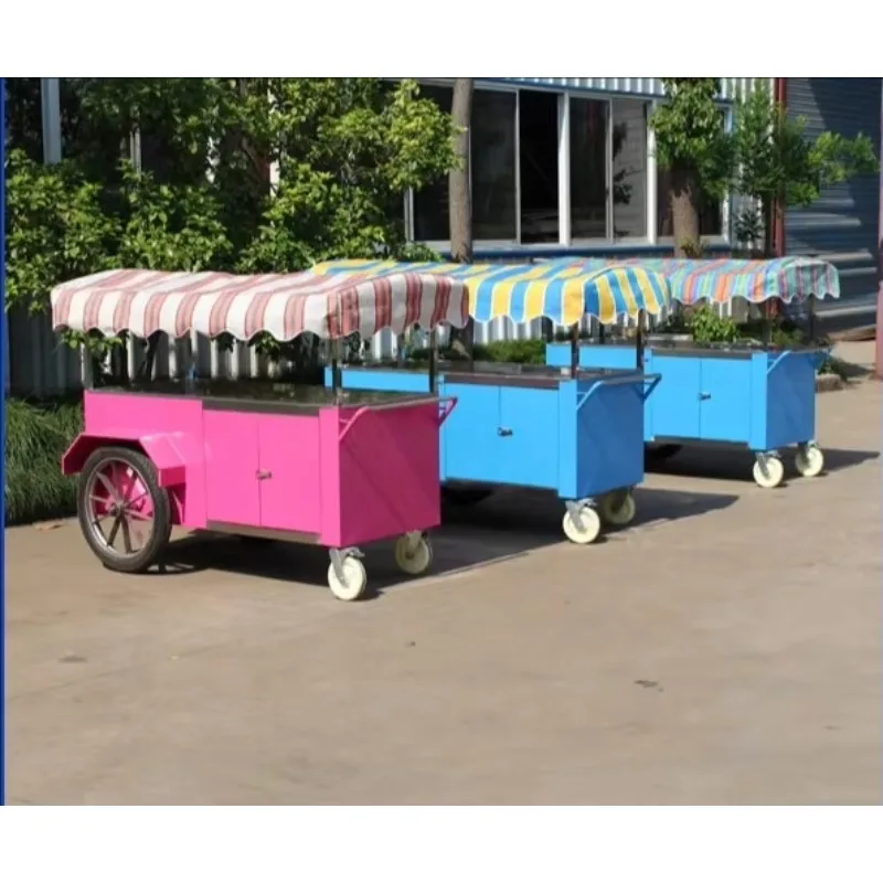 JX-IC160 mobile street food stall for sale