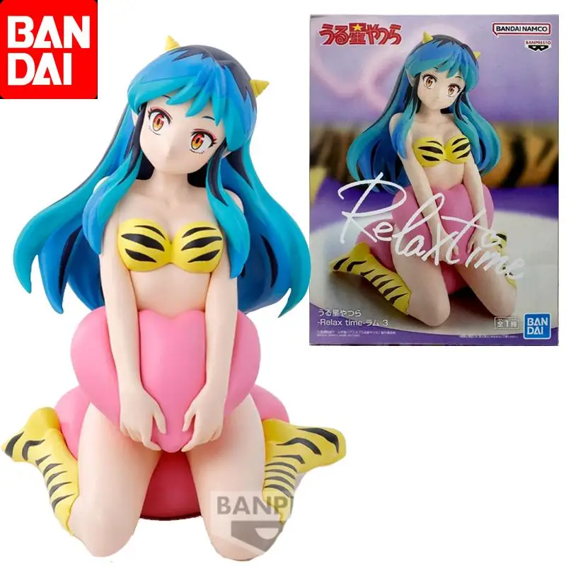 

Bandai Original Relax time Urusei Yatsura Lum Vol 3 Anime Action Figure Toys For Boys Girls Kids Children Birthday Gifts Model