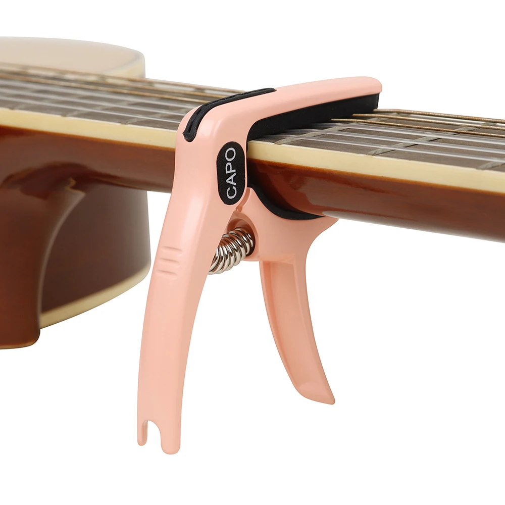 Universele Capo Gitaar Accessoires Change Clamp Key Hoge Kwaliteit Gitaar Capo Ukulele Tuning Klem Voor Akoestische Klassieke Gitaar