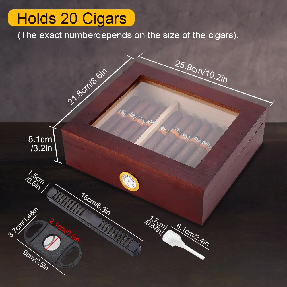 Thumbnail 3 - #11 Latest Humidors Offers