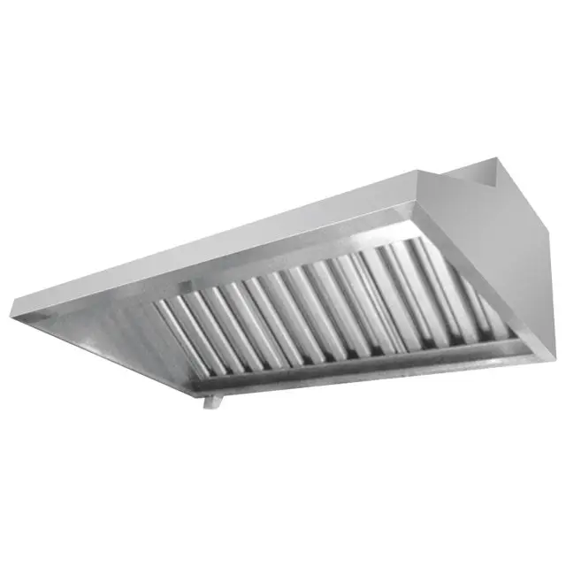 Auto Clean Copper Kitchen Fashionable Design High Quality Range Hood