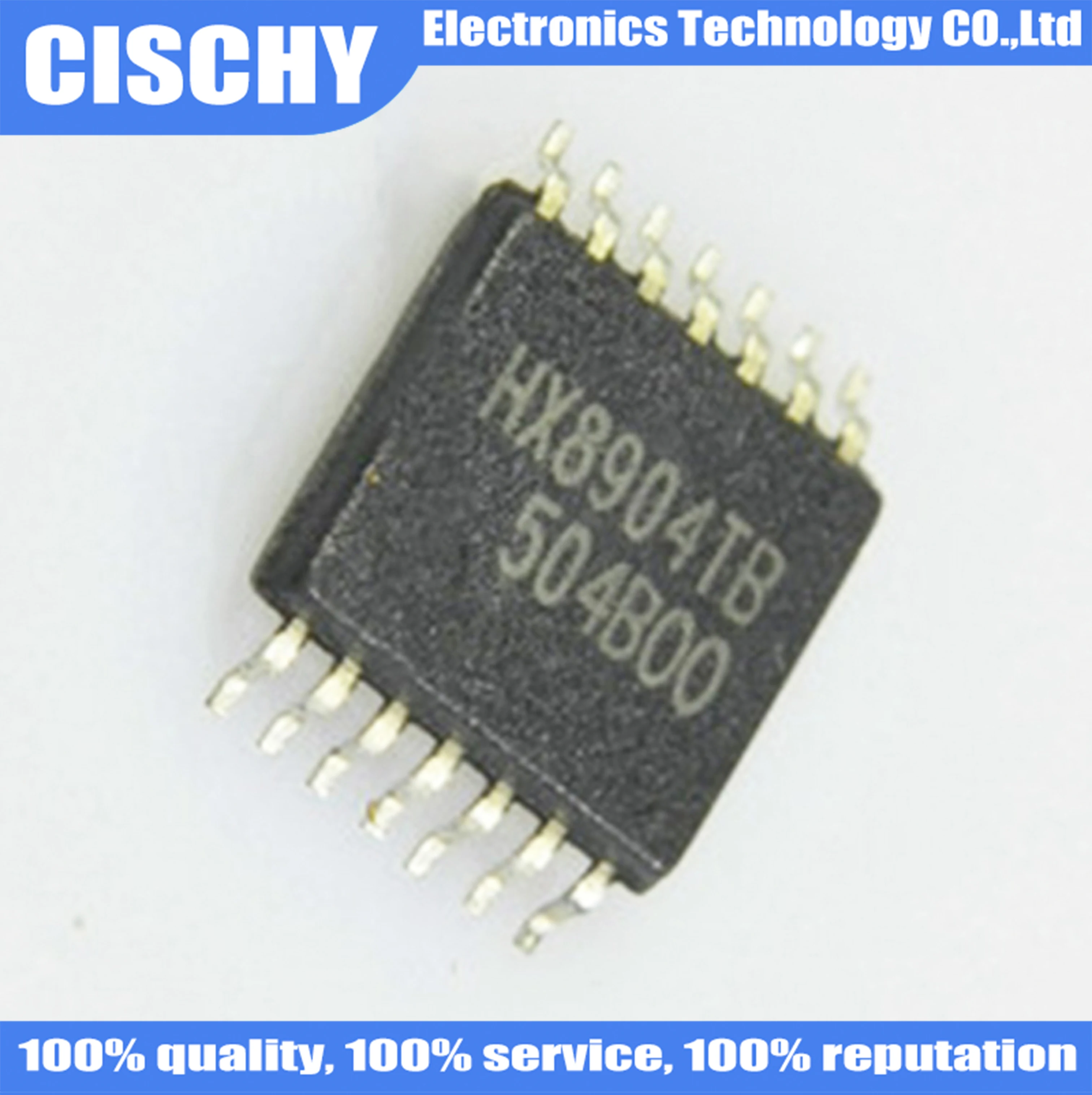 5pcs/lot HX8904TB HX8904T HX8904 TSSOP-14 In Stock