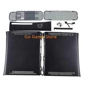 Für Xbox 360 Fat Housing Casa Full Housing Case für Xbox360 Fett Black Console White Color 12 Hauptverkaufsaustausch Xbox 360 White - №10